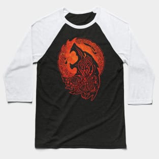 FENRIR. LOKI'S SON. Baseball T-Shirt